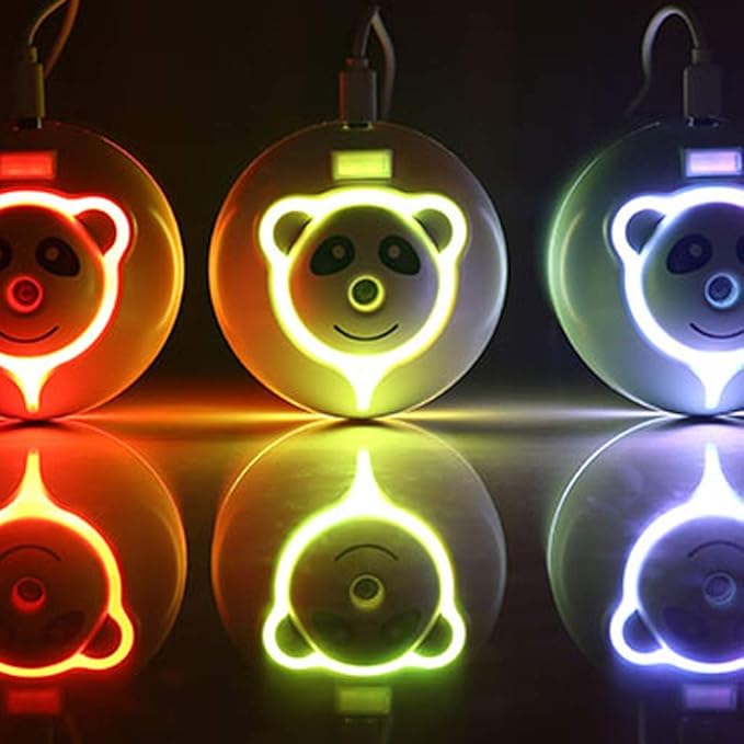 Car Humidifier LED Light Adjustable Fog Mode Waterless Automatic Off Humidifier - Image 4