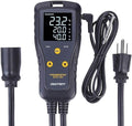 Digital Temperature Controller Simple Stage Thermostat Outlet Heating & Cooling by SENSTREE
