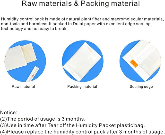 3PCS Guitar Humidifier Packs, Humidity Control Bag - Image 6