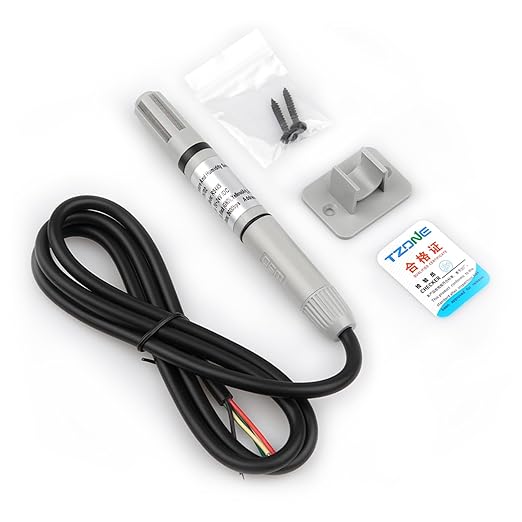 Tzone RS485 Temperature Sensor Modbus RTU Temperature and Humidity Transmitter - Image 6