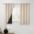 BGment Short 100% Blackout Curtains by BGment