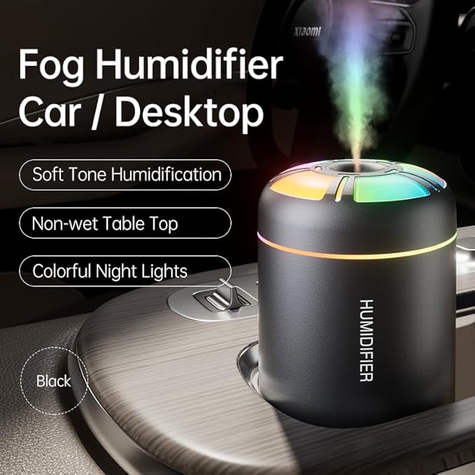180ml Portable Small Humidifier - Image 5