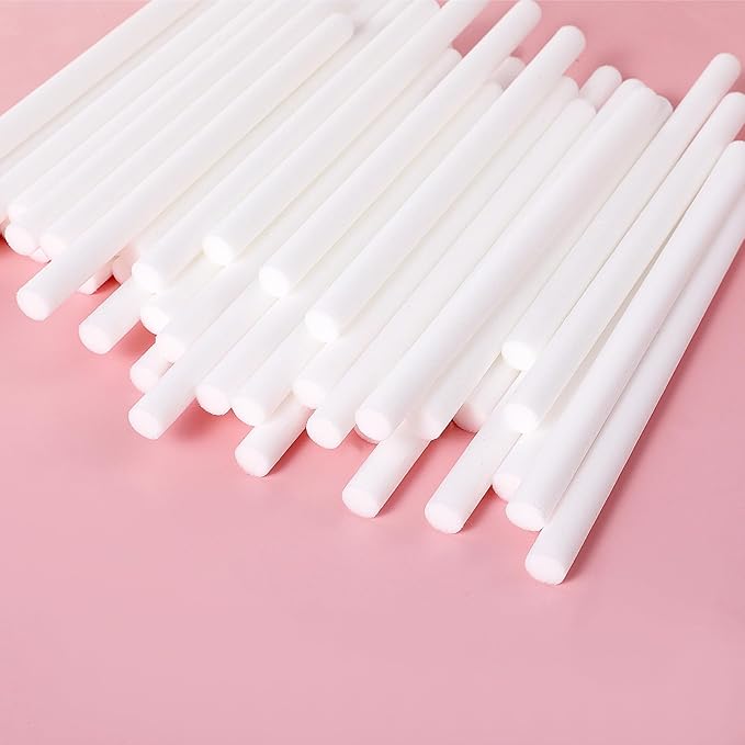 24 Pcs Humidifier Wicks Sticks Diffuser Wicks Replacement Cotton Refill Stick - Image 3