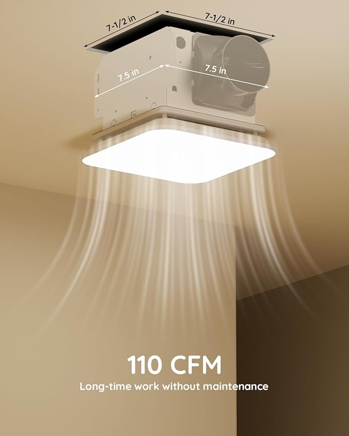 Fitop Bathroom Exhaust Fan - Image 2
