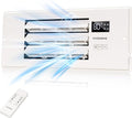 VIVOHOME 4'' x 12'' Opening Register Booster Fan by VIVOHOME