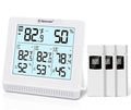 Geevon Indoor Outdoor Thermometer Wireless by GEEVON