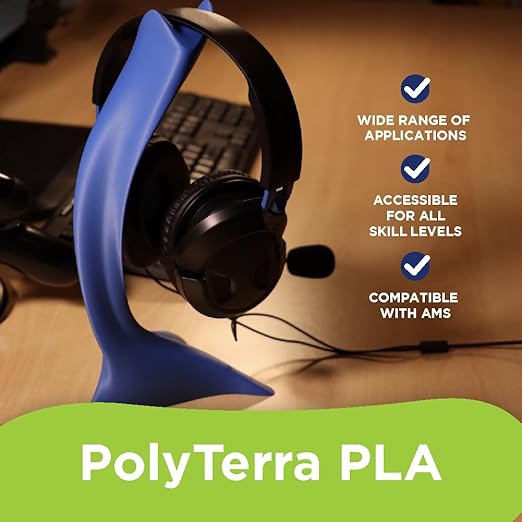 Polymaker Matte PLA Filament Matte Candy 1.75mm 1kg 3D Printing Filament - Image 4