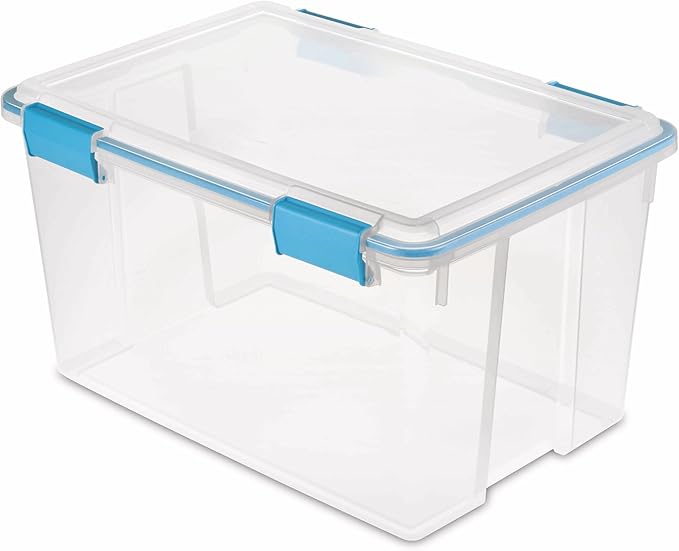 54 Quart Clear Storage Bin - Image 4