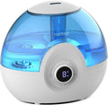 raydrop 2.2L Humidifiers for Bedroom, Cool Mist Humidifiers by raydrophumidifiers