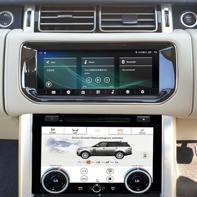 Android Car Radio for 2013 2014 2015 2016 2017 Range Rover L494 L405 Full Touch - Image 7