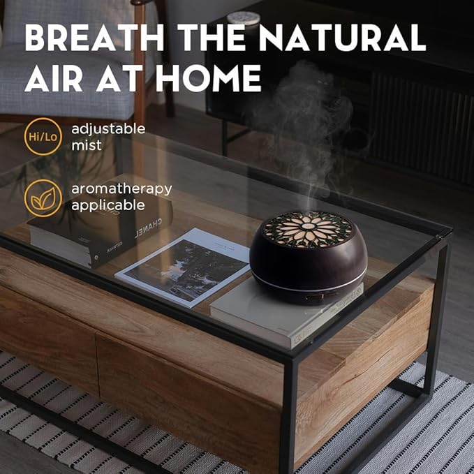 550ml Large Capacity Essential Oil Diffuser - Image 3
