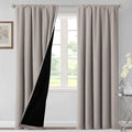 H.VERSAILTEX 100% Blackout Curtains by HVERSAILTEX