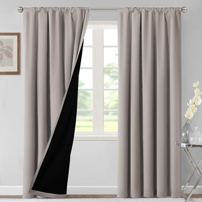 H.VERSAILTEX 100% Blackout Curtains - Image 2