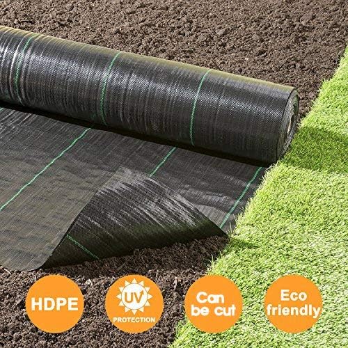 Petgrow Heavy Duty Weed Barrier Landscape Fabric - Image 4