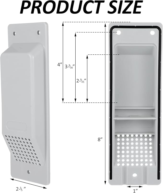 8 Pack Shipping Container Vent, Cross Flow Ventilation - Image 2