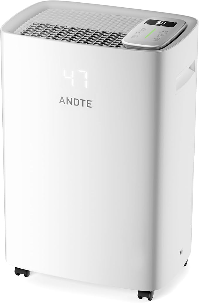 6500 Sq.Ft Energy Star Dehumidifier by ANDTE