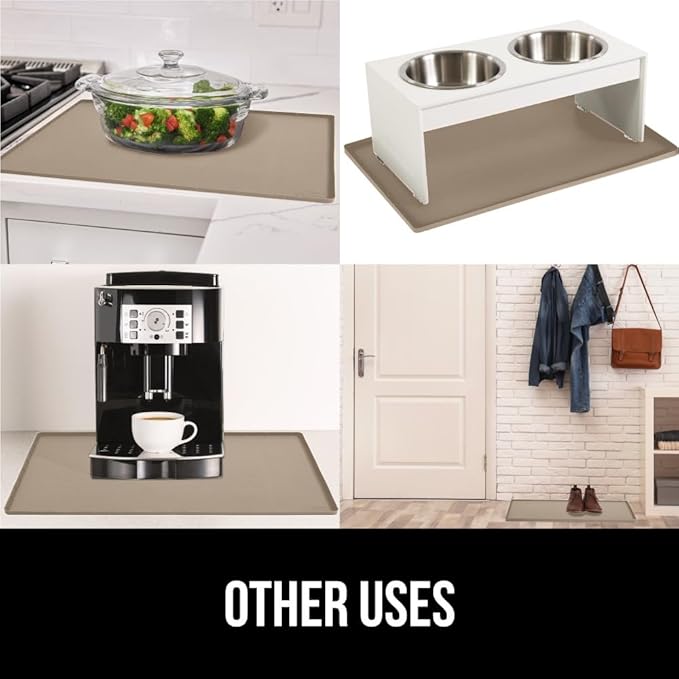GORILLA GRIP Waterproof Silicone Under Sink Mat - Image 7