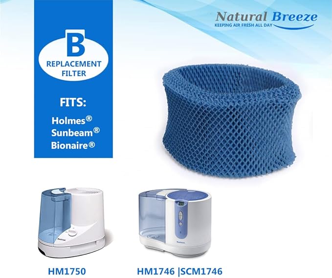 Washable & Reusable Humidifier Filter Replacement & Compatible - Image 2