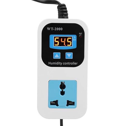 Digital Humidity Controller Air Humidity Detector 110V-220V - Image 6