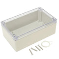 ABS Plastic Junction Box, Dustproof Waterproof IP65 Electrical Box by AWCLUB