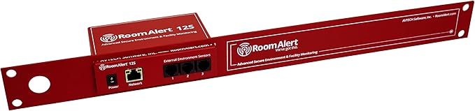 Room Alert 12SR Proactive Secure Environment Monitor - Image 2