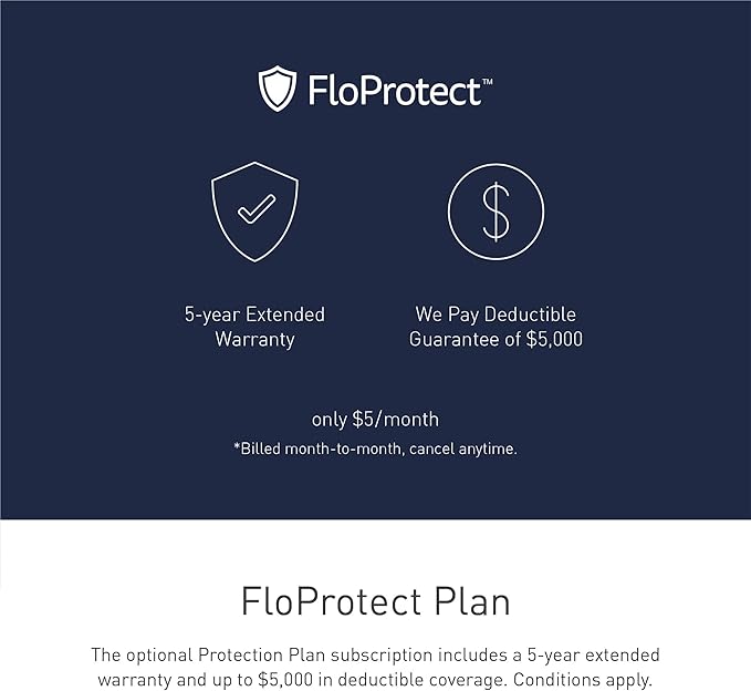 Moen Flo Smart Water Monitor and Automatic Shutoff Sensor, Wi-Fi Connected - Image 12