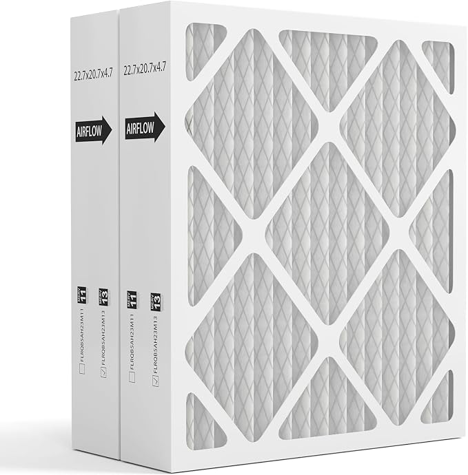 FLRQB5AH23M11 22.7x20.7x4.7 Air Filter Merv 13, Compatible by Unknown