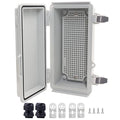 Waterproof Junction Box, ABS Plastic Electrical Box by LuSumtly