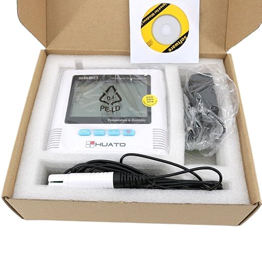S520-EX Alarm Temperature Humidity Data Logger -40~+85℃ 0~100% RH - Image 7