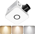 2-in-1 Bathroom Exhaust Fan by Unknown