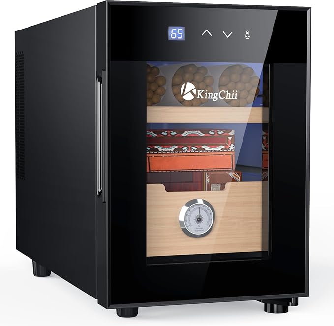 KingChii 16L Electric Cigar Humidors by KingChii