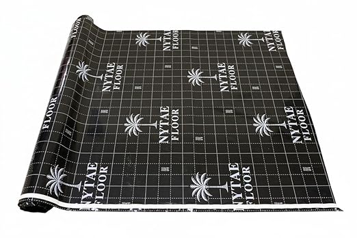 Nytae Floor™ 6 Mil Moisture Barrier Underlayment – 200/500 / 800 sqft Options - Image 3
