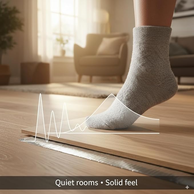 Noise Guard 200, EVA 3mm Underlayment - Image 6