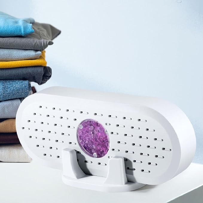 Small Dehumidifier, Portable Mini Humidity Absorbers, ABS 5W 6V Effective White - Image 9