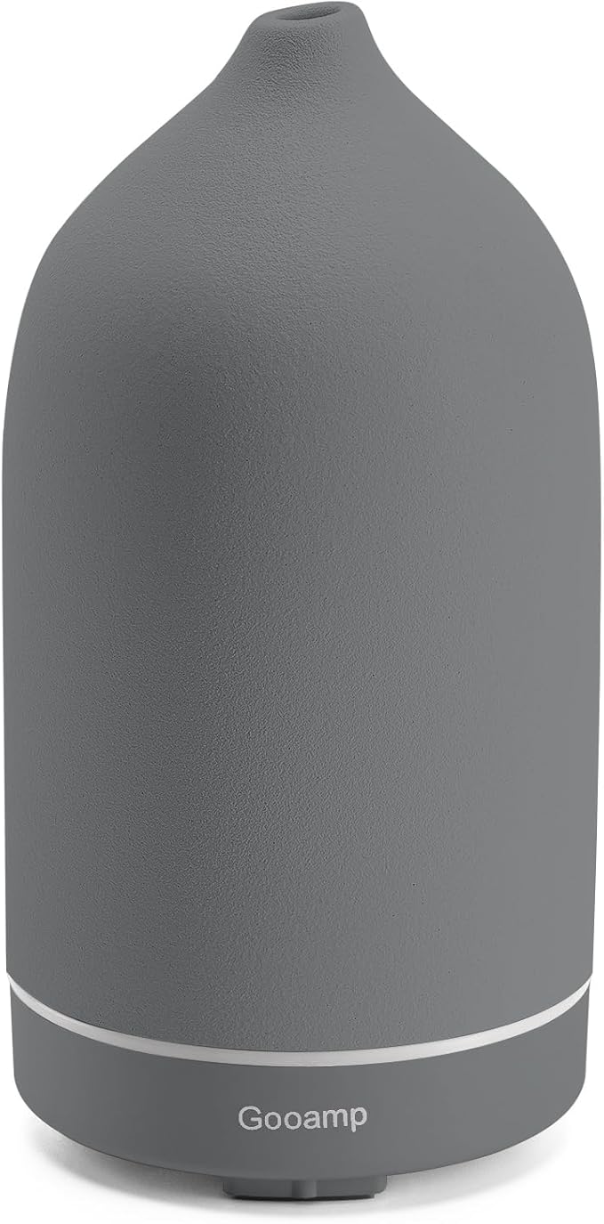 200ML Ceramic Essential Oil Diffuser by Gooamp