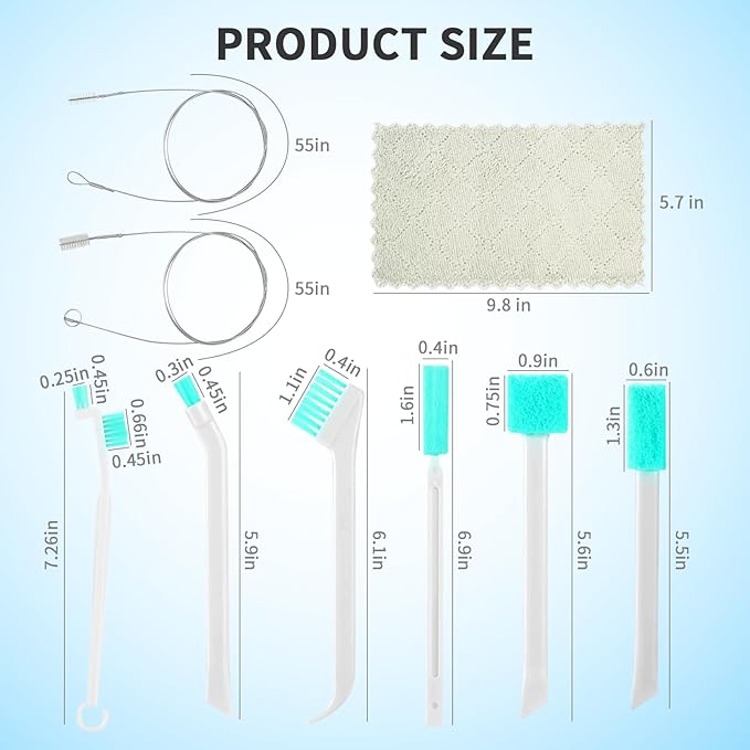 16 Pcs Ice Maker Machine Cleaning Brush Set Tools - Image 5