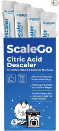 Coffee Machine Cleaner & Descaler | Citric Acid Descaling Powder | Pre-measured by Unknown