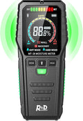 Pinless Moisture Meters Non-Invasive Digital Wood Moisture Tester Water Leak by RDINSCOS