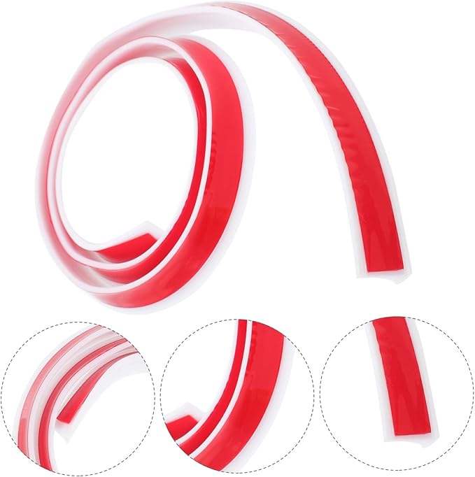 LIFKOME 1pc Self-Adhesive Bathroom Strip Water Retaining Strip - Image 5