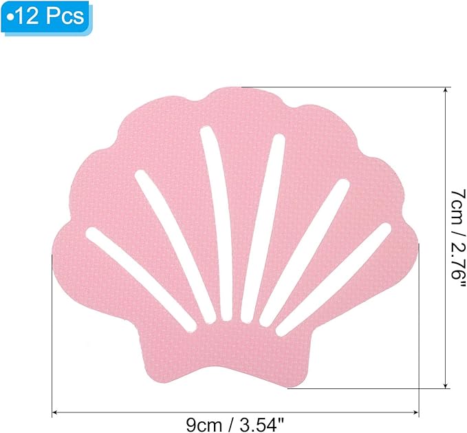 PATIKIL 12 Pcs Non Slip Bathtub Stickers, Anti Slip Shower Stickers Bathroom - Image 2