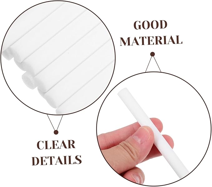 50pcs Essential Oil Diffuser Sticks High Efficiency Humidifier Filter - Image 7