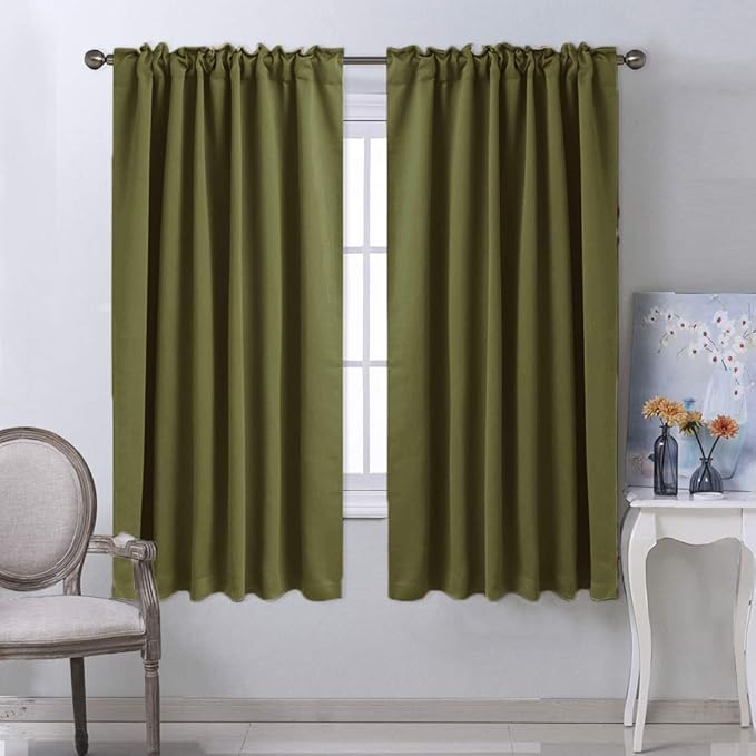 NICETOWN Bedroom Curtains Holiday Christmas Decor - Image 2
