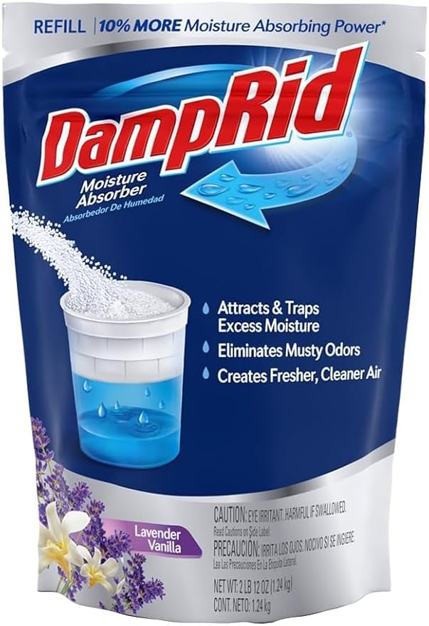 Damp Rid Refillable Moisture Absorber – Lavender Vanilla Humidity Absorber & - Image 6