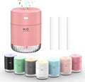 SZO Portable Mini Humidifier, 500ML USB Personal Cool Mist Humidifiers by SZOLLC