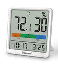 Geevon Digital Indoor Thermometer Hygrometer, Wireless Temperature Humidity by GEEVON