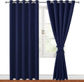 Hiasan Blackout Curtains for Bedroom, 60 x 84 Inches Long by Hiasan