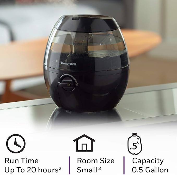 Honeywell HUL520B Mistmate Cool Mist Humidifier Black - Image 5