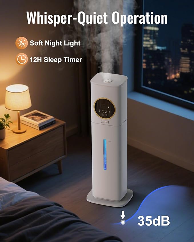 Humidifiers for Bedroom, 2.1Gal/8L Humidifier large room - Image 5
