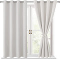 Hiasan Blackout Curtains for Bedroom, 52 x 54 Inches Long by Hiasan
