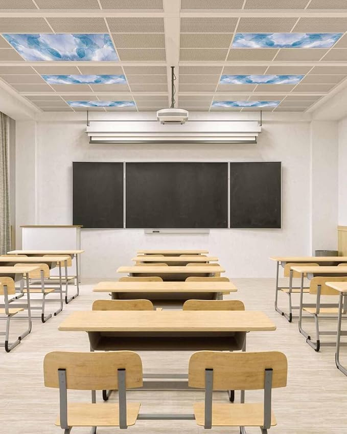 2 Pack Fluorescent Light Covers - Image 6